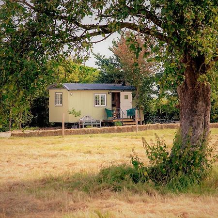 The Abberton Shepherds Hut Evesham Esterno foto