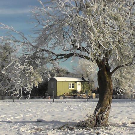 The Abberton Shepherds Hut Evesham Esterno foto