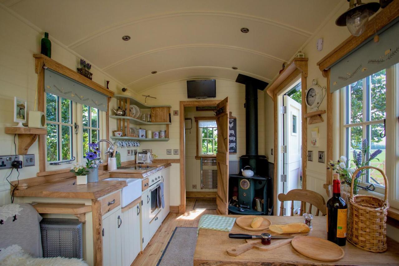 The Abberton Shepherds Hut Evesham Esterno foto