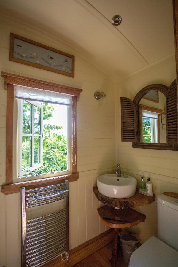 The Abberton Shepherds Hut Evesham Esterno foto