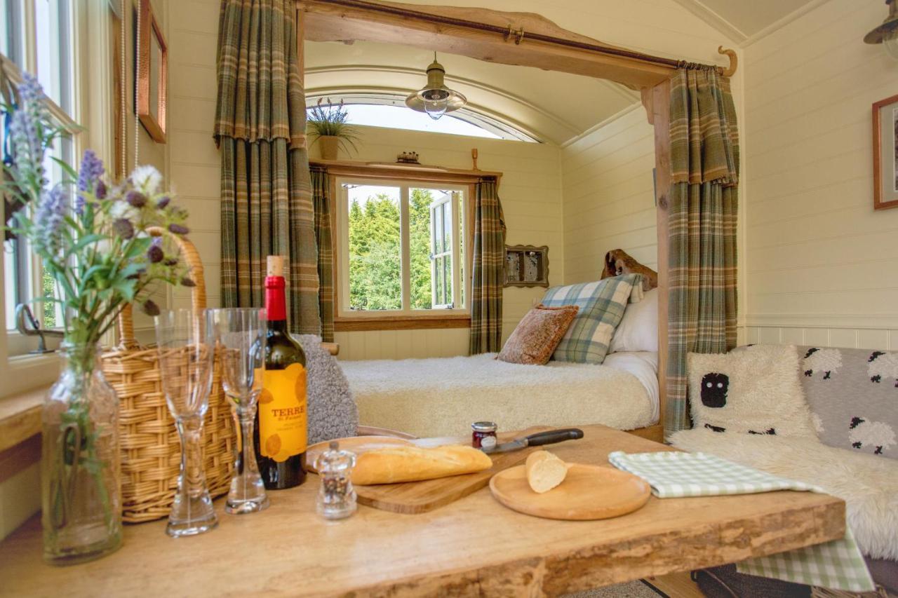 The Abberton Shepherds Hut Evesham Esterno foto