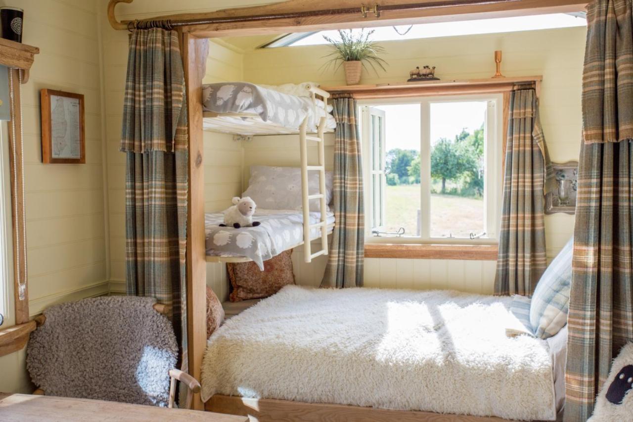 The Abberton Shepherds Hut Evesham Esterno foto