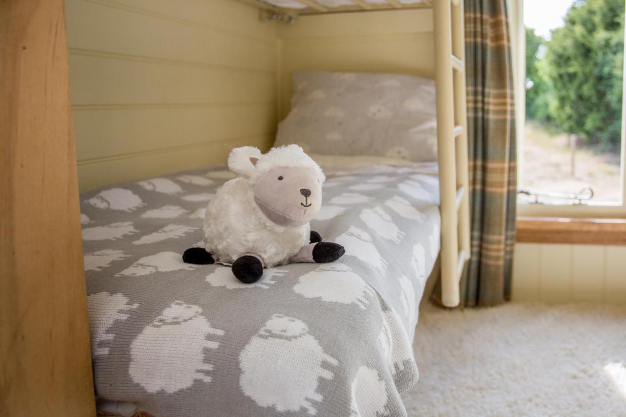 The Abberton Shepherds Hut Evesham Esterno foto