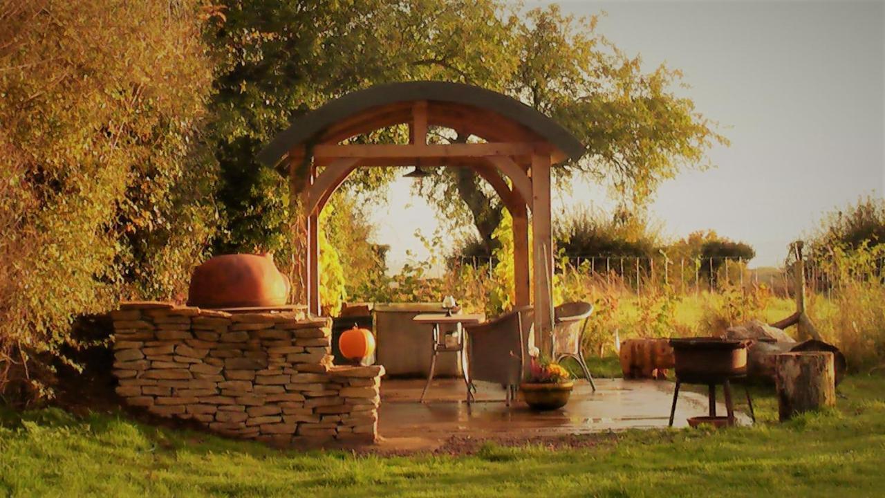The Abberton Shepherds Hut Evesham Esterno foto